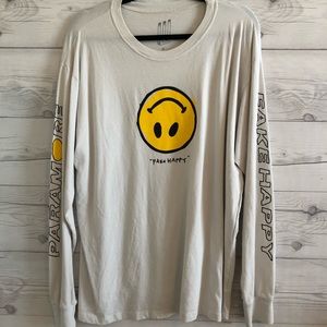 Paramore After Laughter “Fake Happy” Crewneck